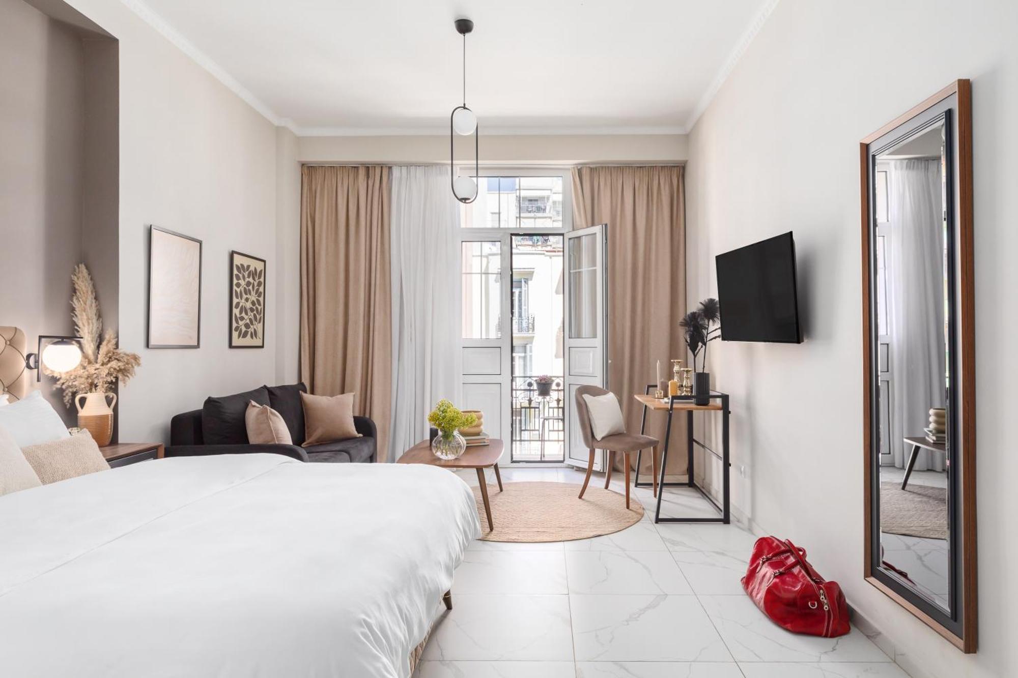 Black Onyx Comfort Suites - Timeless Design In A Heritage Building Thessaloníki Eksteriør billede